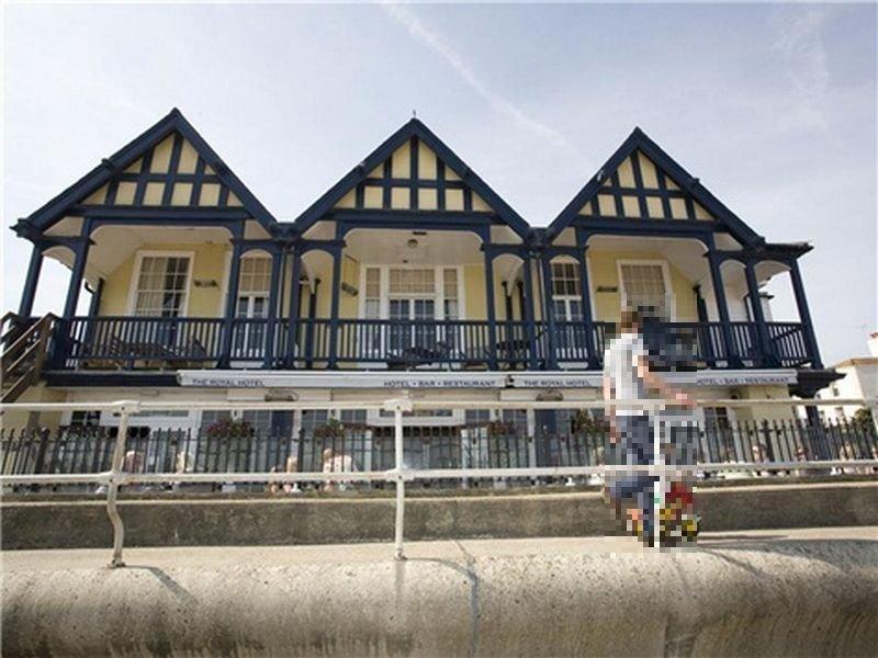 Royal Hotel Deal Bagian luar foto